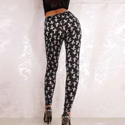 2021 New Women Elastic Jean Leggings Pants High Waist Slim Push Up Seamless Pencil Pants Denim Casual Pants