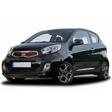 Фары ближнего и дальнего света для kia picanto TA фары для автомобилей 2 шт