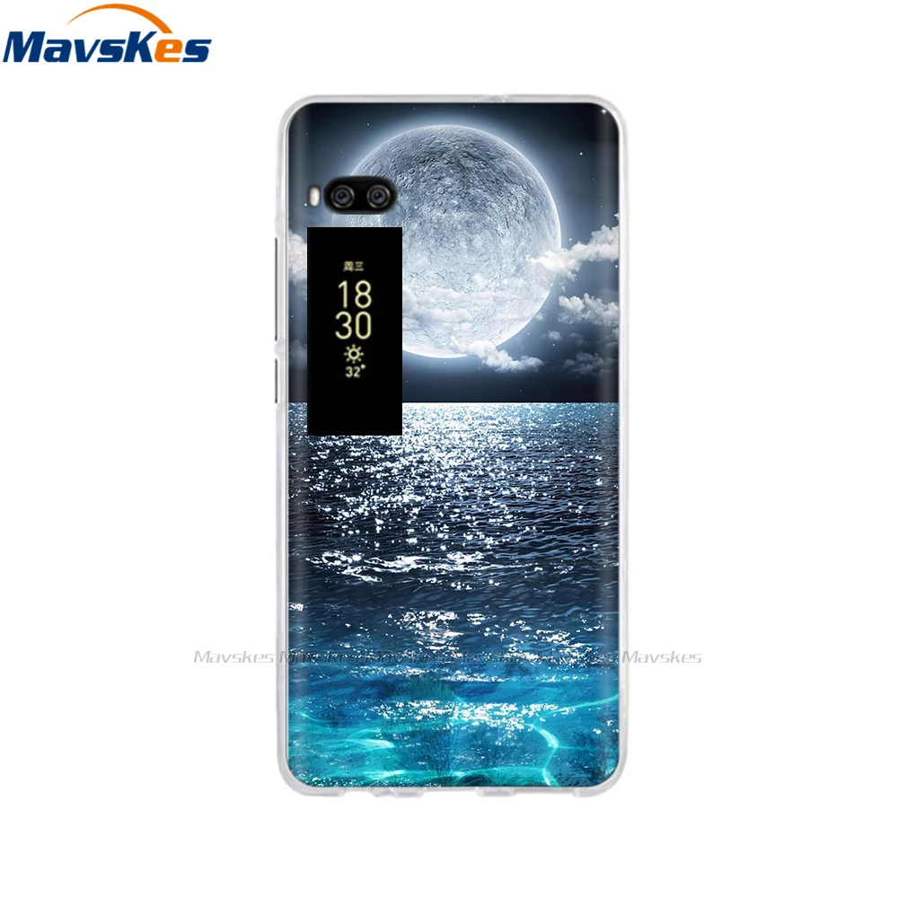 19 For Meizu Pro 7 Case Cute Animal Clear Soft TPU Back Cover For Meizu Pro 7 Plus Silicone Phone Cases Coque For Meizu Pro7 7Plus - Цвет: 19