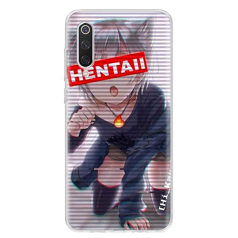 Vaporwave Space Anime Cover Phone Case for Xiaomi Redmi Note 8 Pro 8A 7 7A 5 2