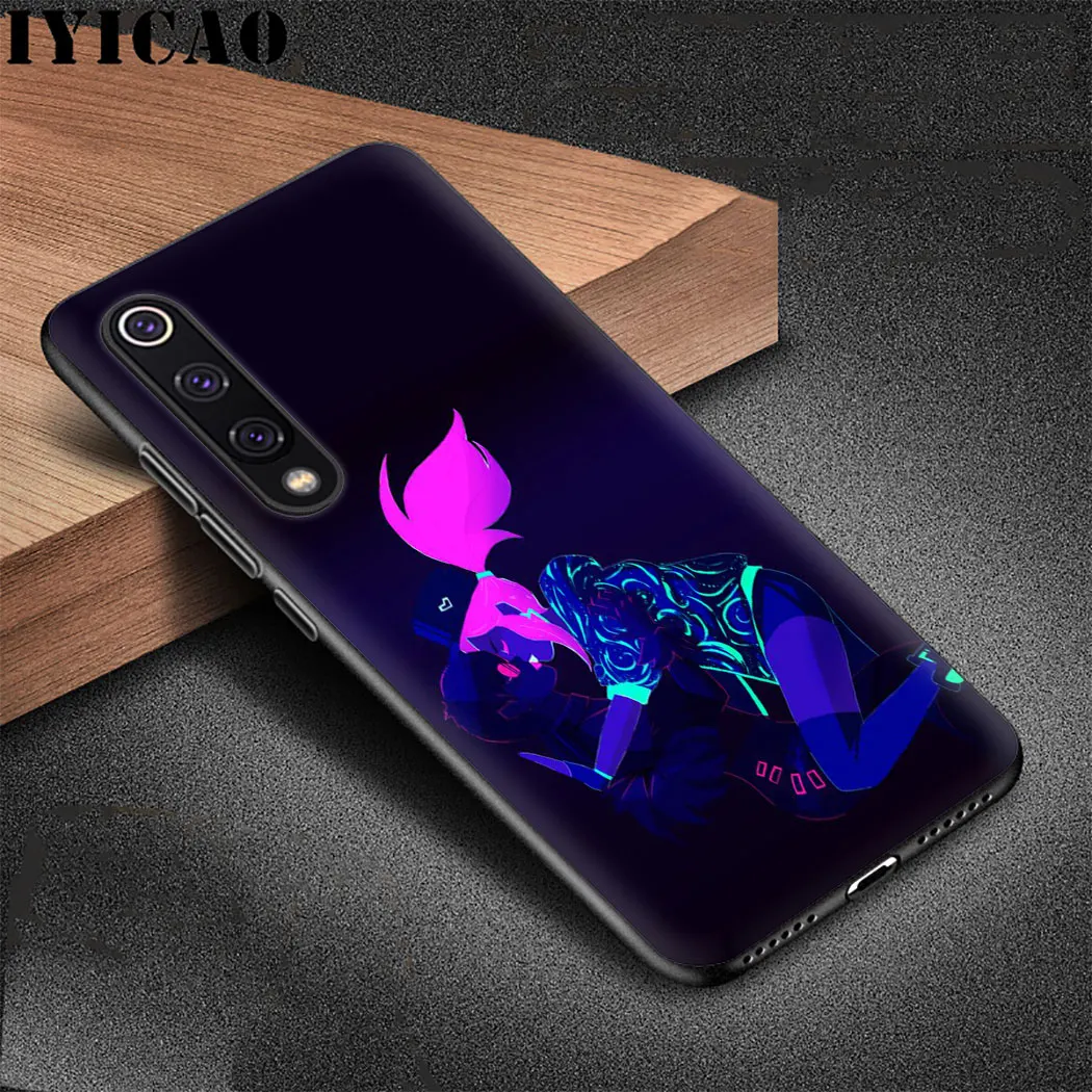 Неон они Девушка Мягкий силиконовый чехол для телефона Redmi Note 5 6 7 8 4X5 Pro 5A Prime
