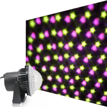 

Crystal LED Magic Ball Laser Lamp Rotary Xtmas Halloween Home Party Stage Lights Clear Bright Patterns Stunning Visual Effects