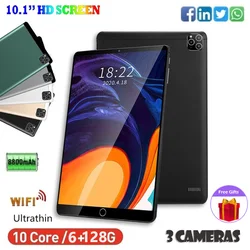 Tablette PC Android de 10.1 pouces, avec 32 go de ROM, 1280x800 HD, wi fi, prise en charge de double carte SIM 