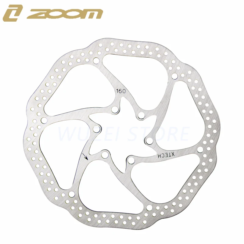 ZOOM MTB Road Bike Disc Brake Front & Rear Caliper dual sided actuation Disc Brake and 160mm rotor Mountain Bicycle Double Brake ZOOM MTB Road Bike Disc Brake Front & Rear Caliper dual sided actuation Disc Brake and 160mm rotor Mountain Bicycle Double Brake