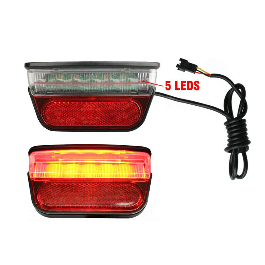 Bike Bicycle light LED Taillight Rear Tail Safety Warning Cycling Portable Bike Light USB Style Rechargeable or Battery Style