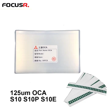 

Novecel 5.8"-6.4" 125um OCA Optical Clear Adhesive Sticker Glue Film For Samsung S10 G973 S10+ G975 S10E Touch Glass Lens Film
