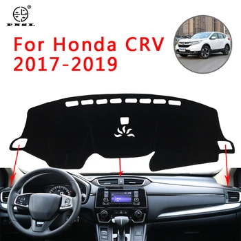

PNSL Car Dashboard Cover Dash Mat Dash Pad Carpet For Honda CRV 2017-2019 Sun protection anti - slip anti - uv