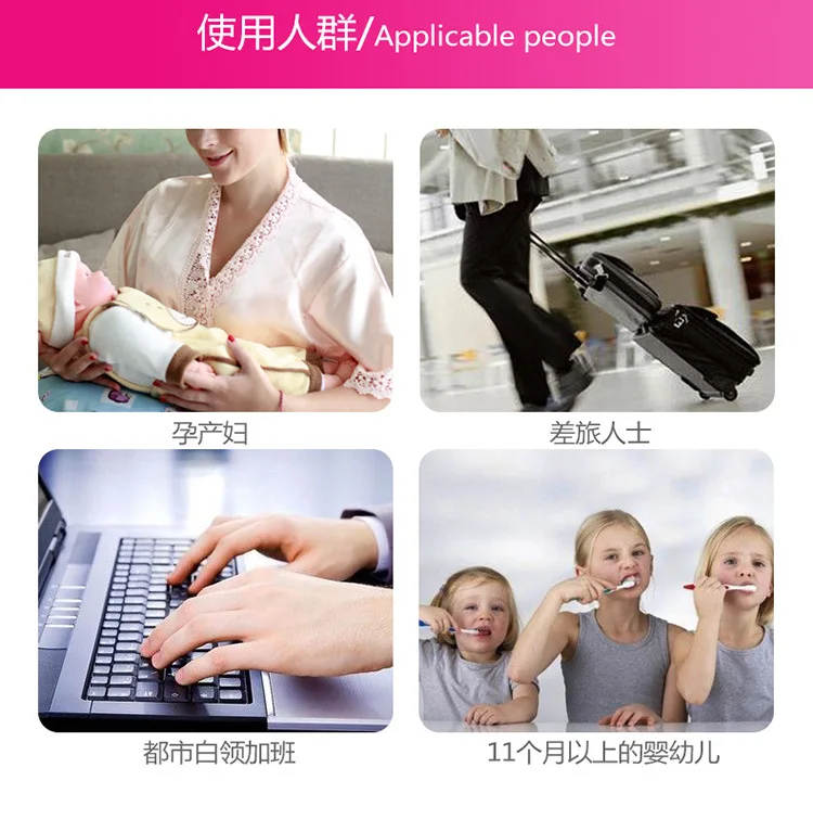 Deer Mom Xiaohu Time of Childbirth Toothbrush Maternal Disposable Soft Bristle Toothbrush 30 Mounted Pregnant Women Toothbrush G