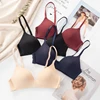 Seamless Bra Set for Women Underwear Push Up Wireless Lingerie Set Adjusted-straps Simple Style Comfortable  Everyday Female ► Photo 2/6