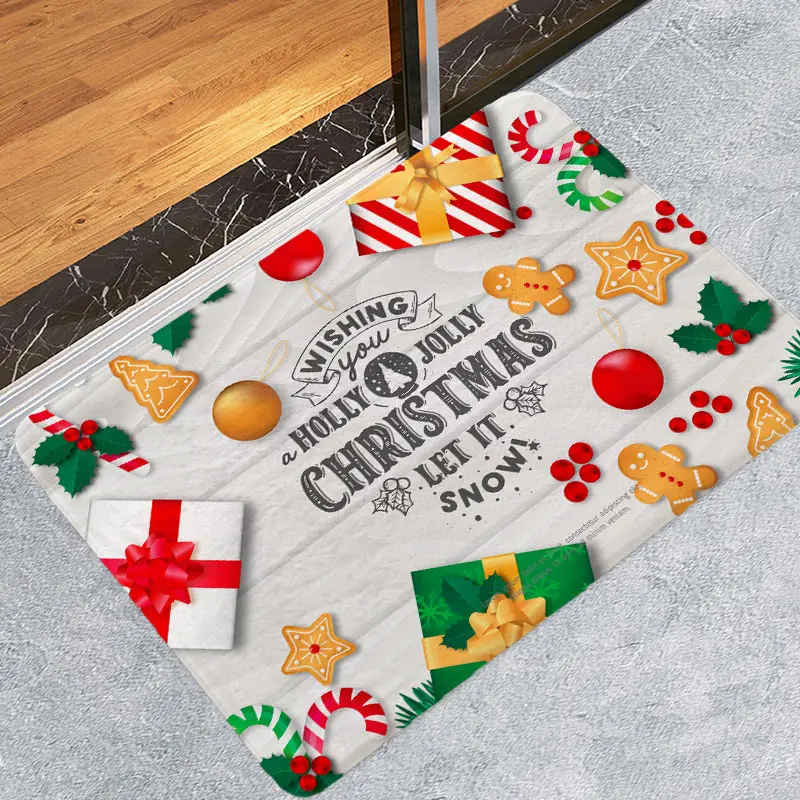 

Creative 3D Printing Tropical Leaf Hallway Carpets and Rugs for Bedroom Living Room Carpet Kitchen Bathroom Anti-Slip Floor Mats