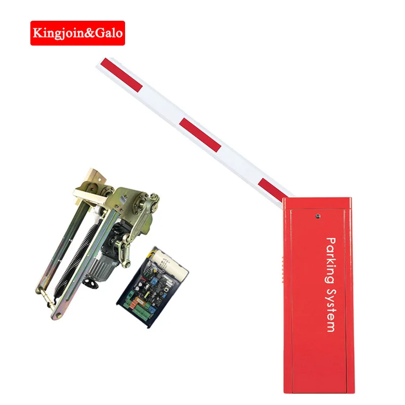  KJ & Galo straight fence/foldable fence automatic fence gate fence arm1m-5m optional intelligent pr