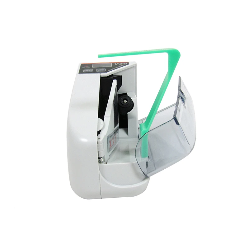 UV Money Detector UV Light V30 Mini Portable Bill Counter With Battery Handy money Counter Machine for Cash and Banknote Paper Currency