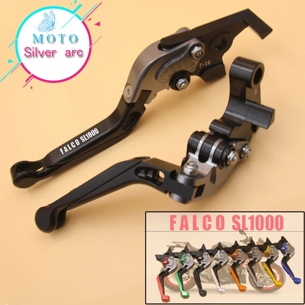 Motorcycle Folding Extendable CNC Moto Adjustable Clutch Brake Levers For Aprilia FALCO SL1000 SL 1000 2000 2001 2002 2003 2004 |