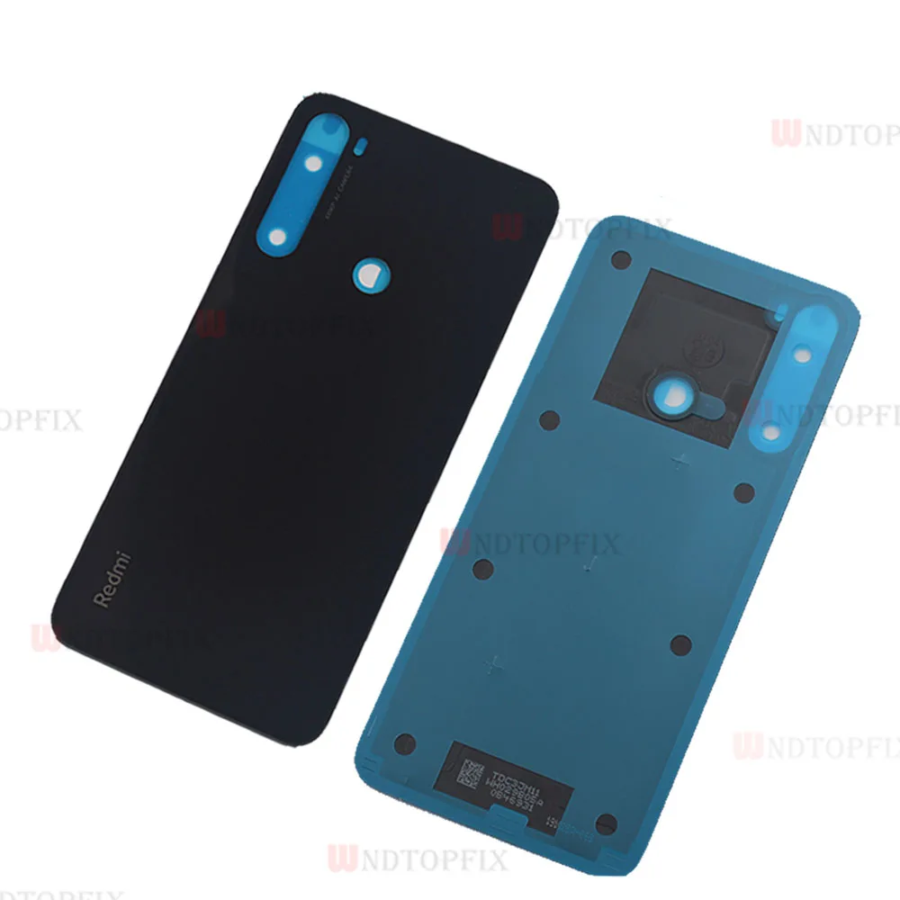 3D стекло для Xiaomi Redmi Note 8 Pro задняя крышка батарейного отсека задняя стеклянная крышка для Redmi Note 8 Крышка батарейного отсека чехол+ чехол