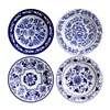 Jingdezhen Ceramics European-style Foreign Trade Mediterranean Blue And White Porcelain Wall Decoration Plate Wall Living Room 1