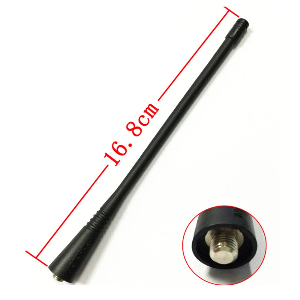 20X 400 МГц UHF антенна 16 8 см для Motorola GP328 GP3688 GP300 GP2000|antenna base|antenna packageantenna plane |