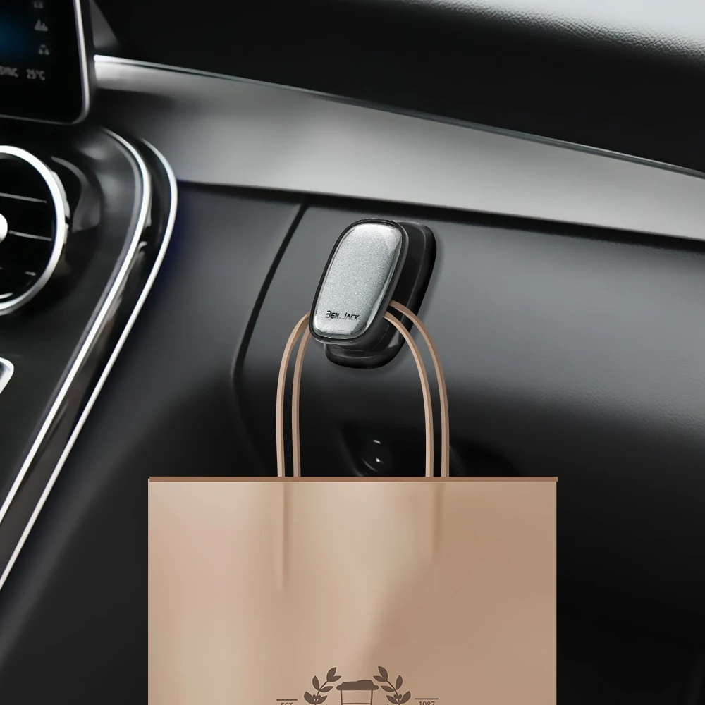 Автомобильные крючки YOSOLO 4 шт. самоклеящиеся настенные для хранения USB-кабеля