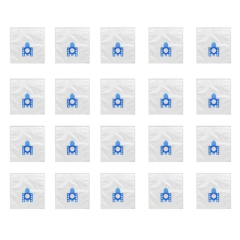 

20Pcs for MIELE GN Series Vacuum Cleaner Accessories Dust Bag Garbage Bag S8310/8390/S2121 Cloth Bag