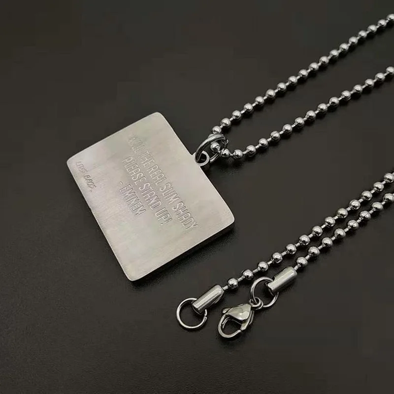 エミネム ドッグタグ Eminem ドックタグ Dog Tag US Dog Tag WWIIプレート & M40復刻
