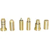 9pcs/Set Reusable Brass Copper Gas Nozzle Adapter For Dunhill Dupont & Other Lighters Special Refill Butane Repair Tools 1