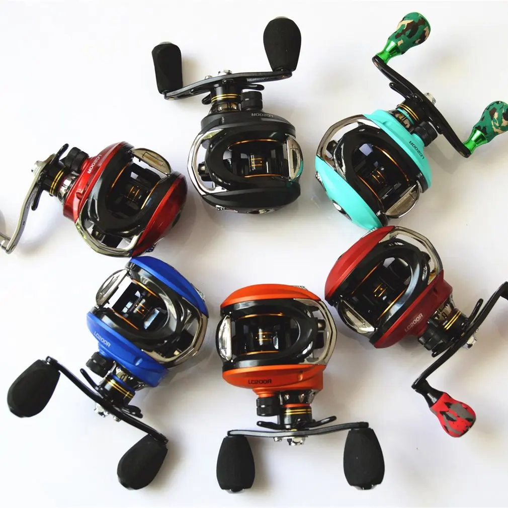 High-end Double Brake Water Drop Wheel Sub-wheel Multiple Configuration Right Hand Fishing Equipment Accessories