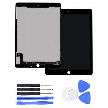 

LCD Display Touch Screen Digitizer Assembly Parts for iPad 6 Air2 A1566 A1567