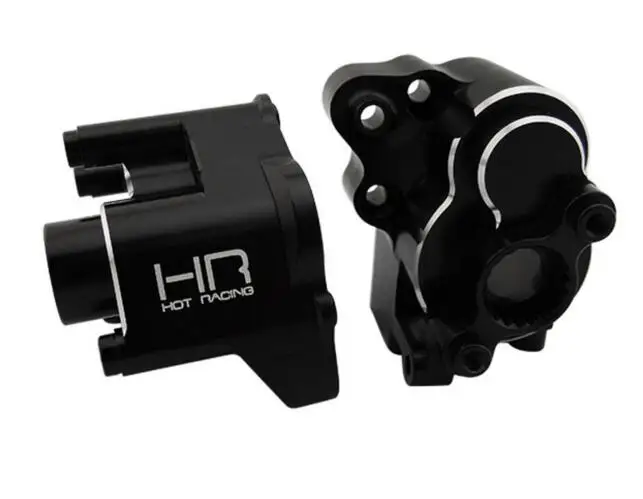 Черный Площадь Rc передние и задние сплав Diff для мкд RR5/XS5 - Цвет: Черный