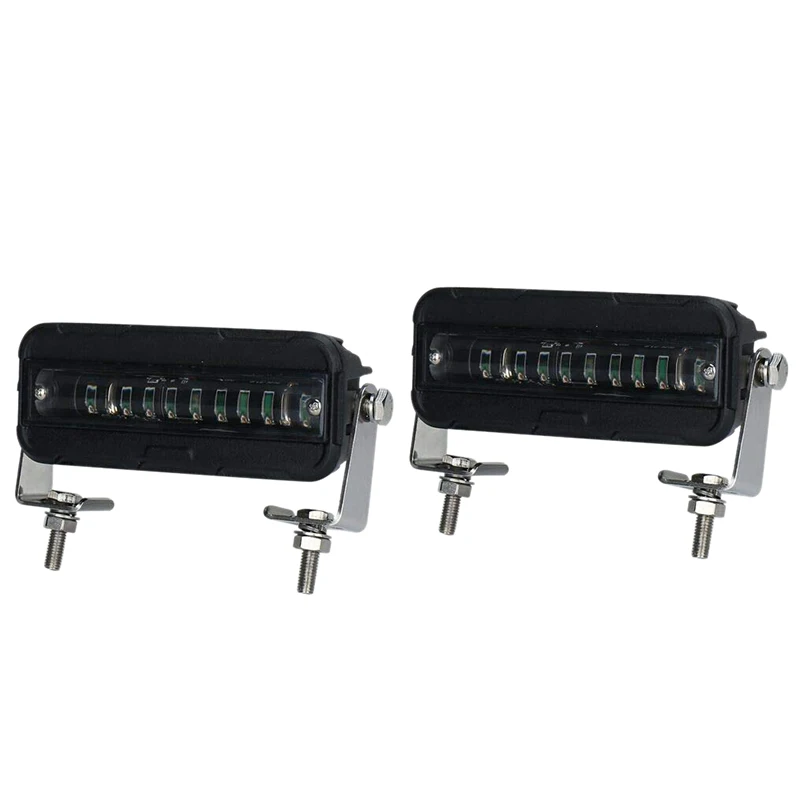 

Forklift Safety Light LED Red Crane Safety Light Zone Warehouse Pedestrian Warning Light 12V-60V DC Truck Security Indicator Spo