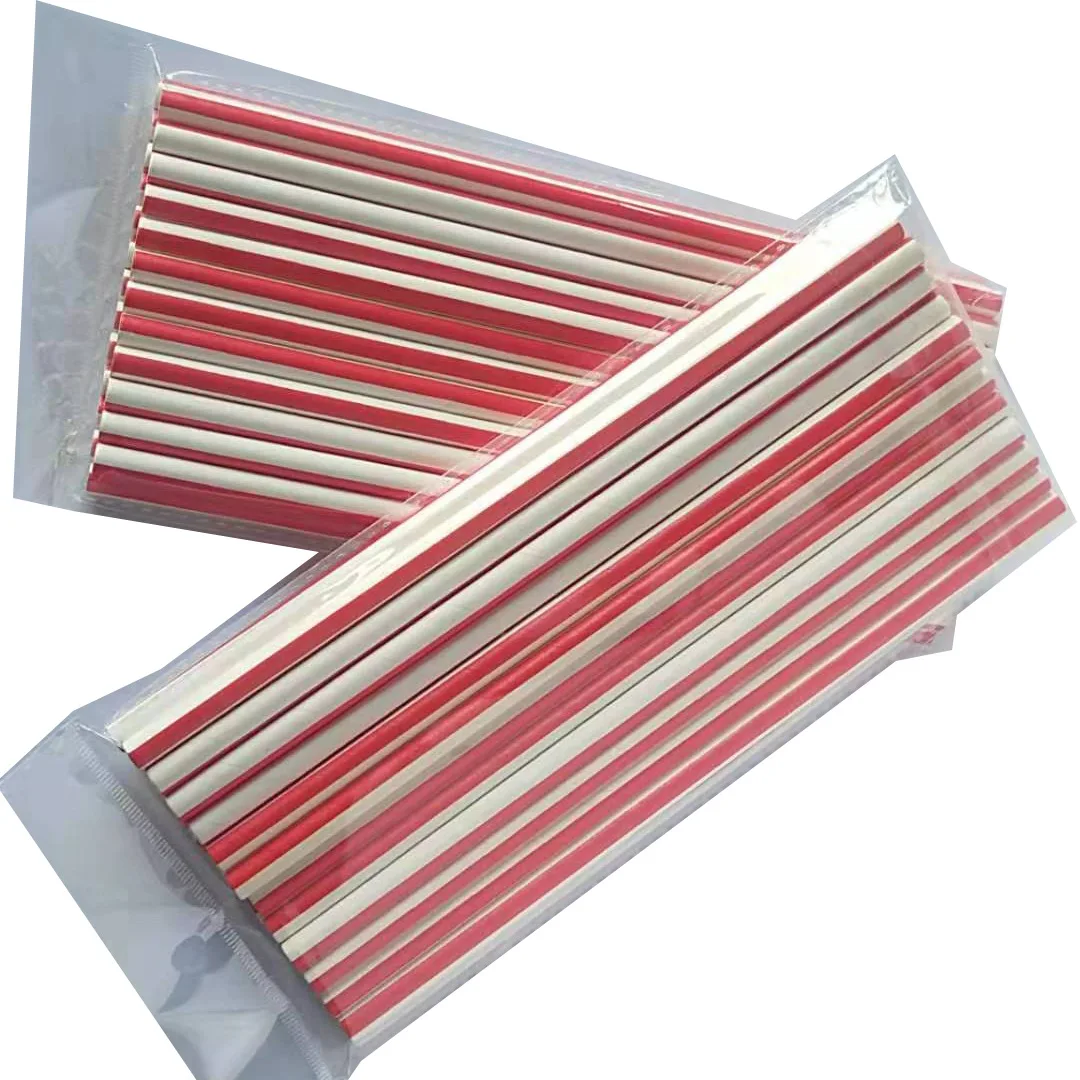 

Manufacturers Customizable Disposable Environmentally Friendly Biodegradable Paper Straw Party Decoration Environmentally Friend