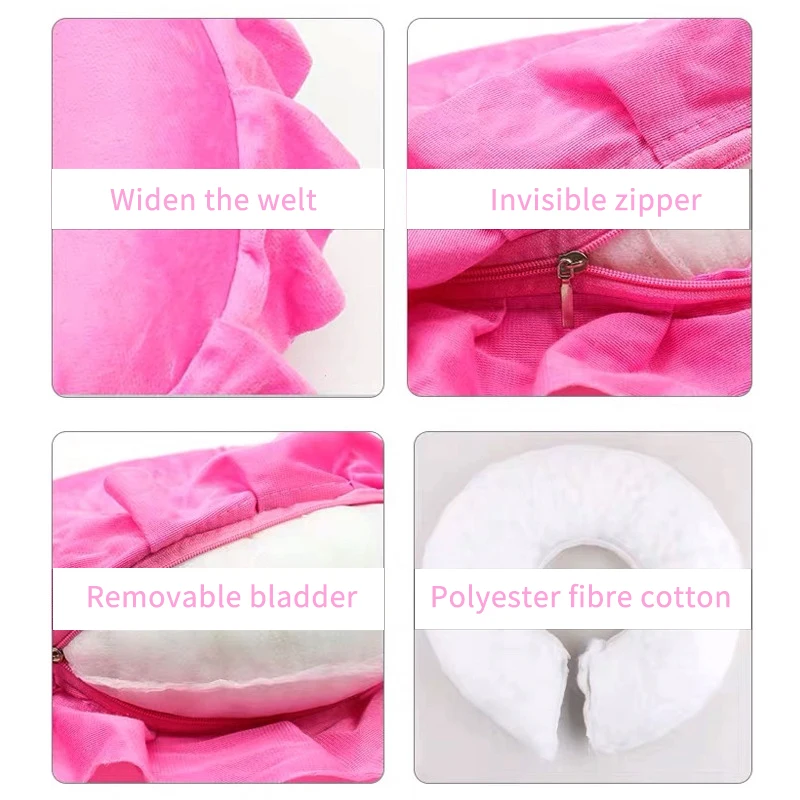 Facial Massage Sleeping Pillow for Beauty Salon Massage Tool Beauty Spa Bed with Hole Pillow