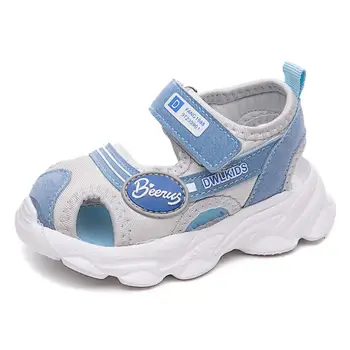 

Baby Boys Sandals For Girls New Summer Kids Cartoon Beach Shoes Children Sport Soft Toddler fashion little kids beach Sandals