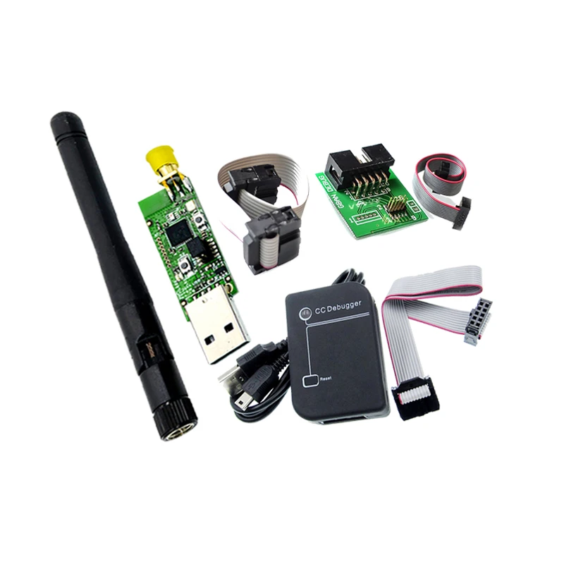 Эмулятор Zigbee CC2531 USB программист CC2540 с антенной модульный разъем Bluetooth