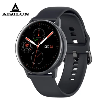 

SG2 Full Touch Amoled 390*390 HD Screen ECG Smart Watch Men Wireless Charing IP68 Waterproof Heart Rate BT 5.1 Smartwatch