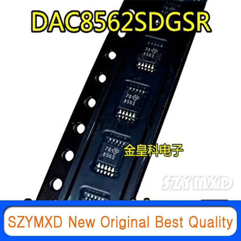 5 шт./лот новый оригинальный импортный цифро-аналоговый конвертер DAC8562SDGSR DAC8562SDGS