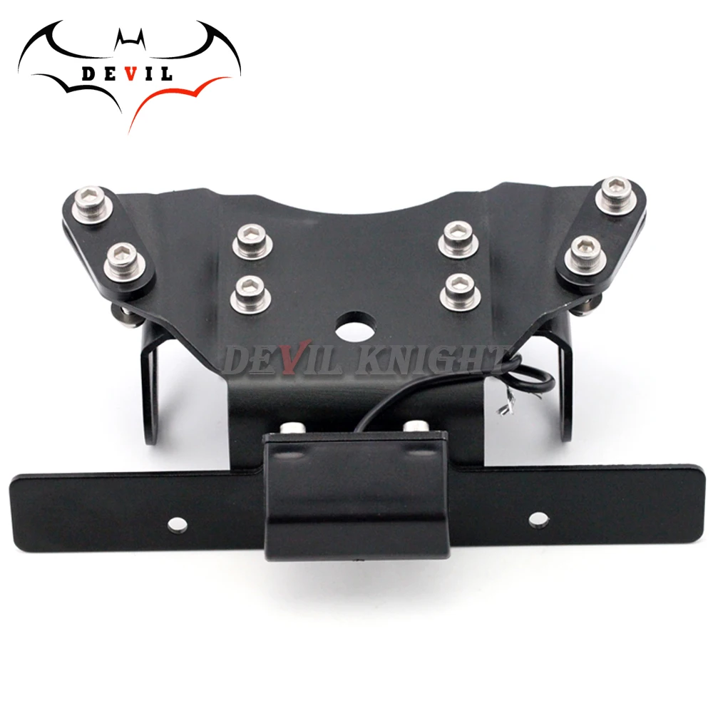 Держатель номерного знака светодиодный фонарь для KAWASAKI ER6N ER6F 2009-2011, NINJA 400 2010-2012 мотоцикл ХВОСТ Tidy Fender Eliminator