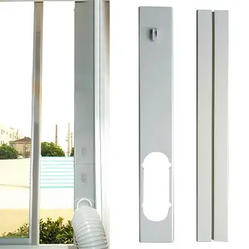 

Window Adapter Adjustable Portable Window Kit Plate Extractor Hose Kit for Air Conditioning
