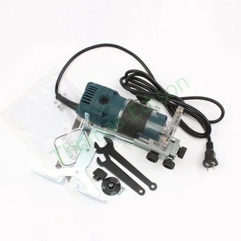 

520w Multi function electric Trimmer woodworking slotting engraving mechanical open hole machine electric tools