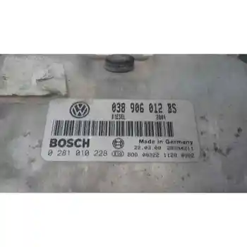 

038 906 012 BS SWITCHBOARD ENGINE EUA SEAT TOLEDO (1M2)
