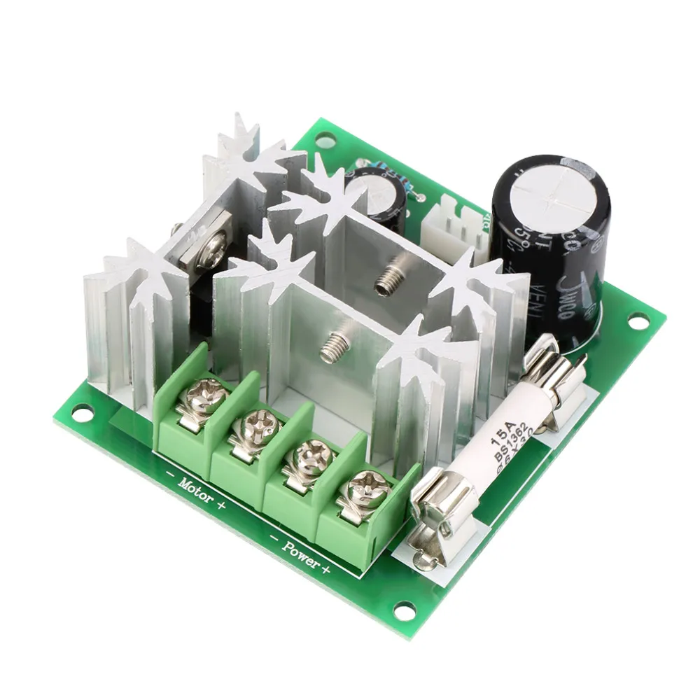 Новый DC 6 V-90 V 15A DC мотор контроль скорости ШИМ-переключатель Контролер 1000W оптовая продажа Горячая Акция