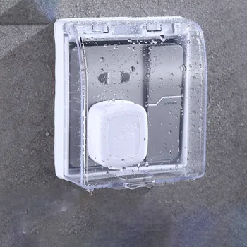 

5 Way Plastic Electrical Distribution Box Waterproof MCB Box Panel Mounted Distribution Box HT Series