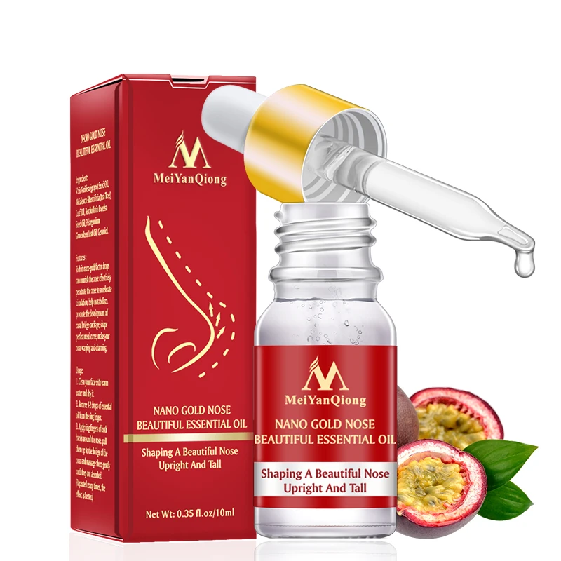 MeiYanQiong Nano Gold Nose красивое эфирное масло формирует красивый нос вертикальный и