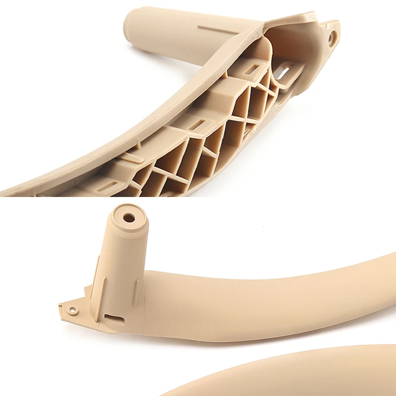 Tefanball Car Right Left Inner Door Panel Handle Pull Trim Cover For BMW E70 X5 E71 E72 X6 SAV 2007-2013 Auto Accessories
