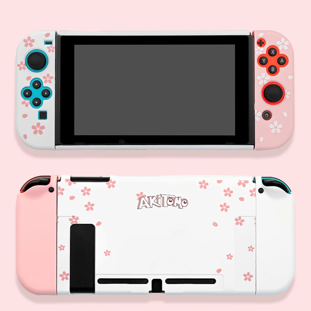 Silicone Case For Nintend Switch Case For Switch Cover Coque For Nintendos NS Protector Shell Accessories (17)