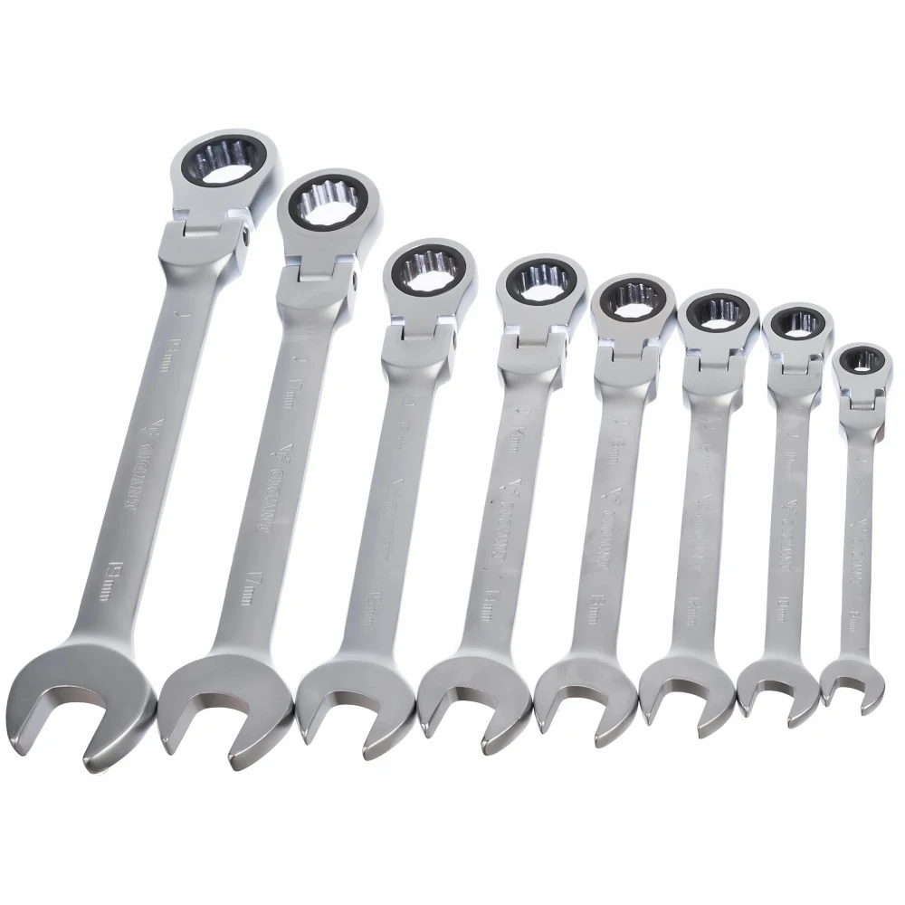 Ключи комбинированные трещоточные дело техники. Ключ шарнирный. Набор шарнирных ключей крафтул. Кернер norgau n100-5x150. Набор шарнирных ключей.