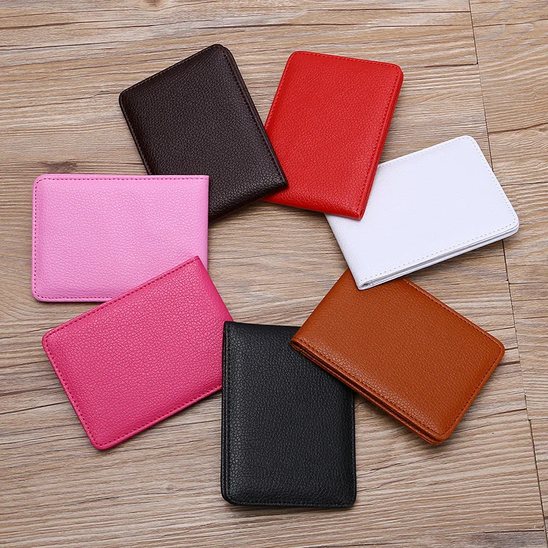 

New Driver License Holder Pu Leather on Cover for Car Driving Documents Business ID Pass Certificate Folder Wallet Case