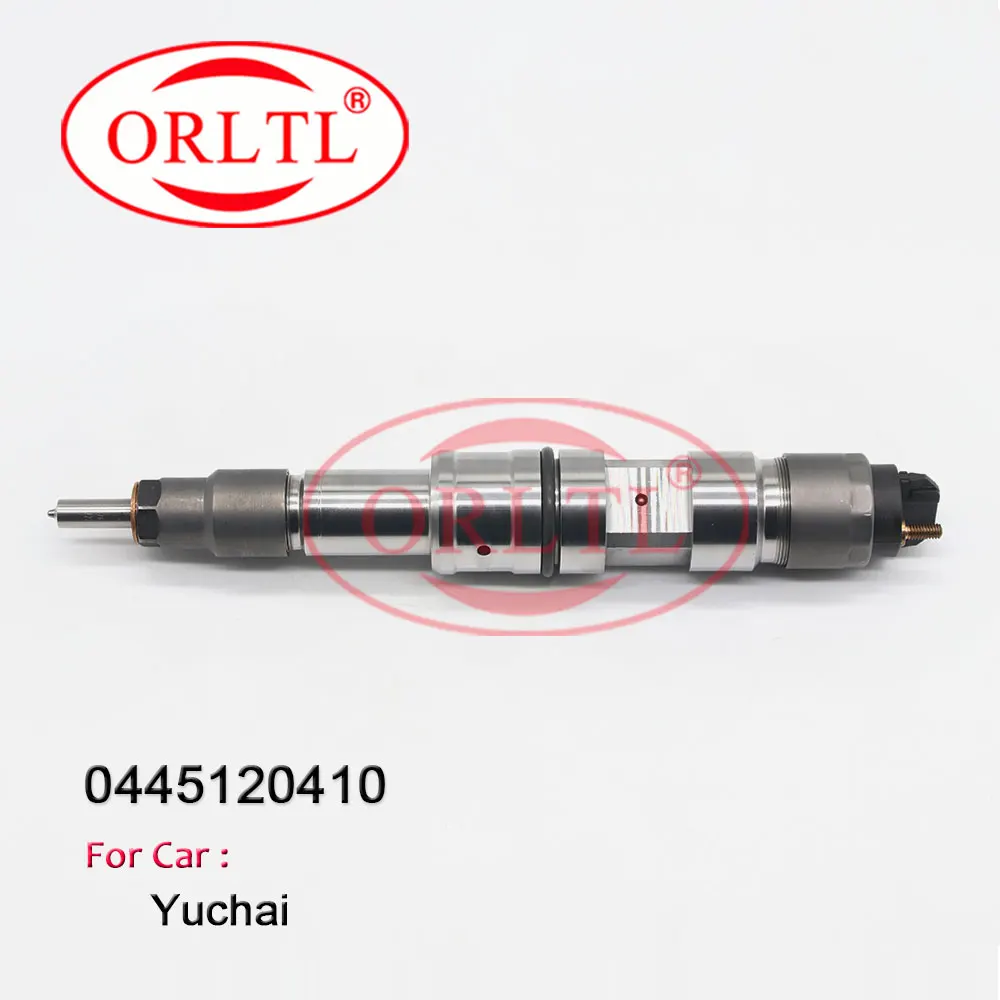 ORLTL 0 445 120 410，Auto Fuel Injector 0445 120 410，0445120410 Fuel Injector,Oil Injector,Common Rail Pump Injector for BOSCH CR