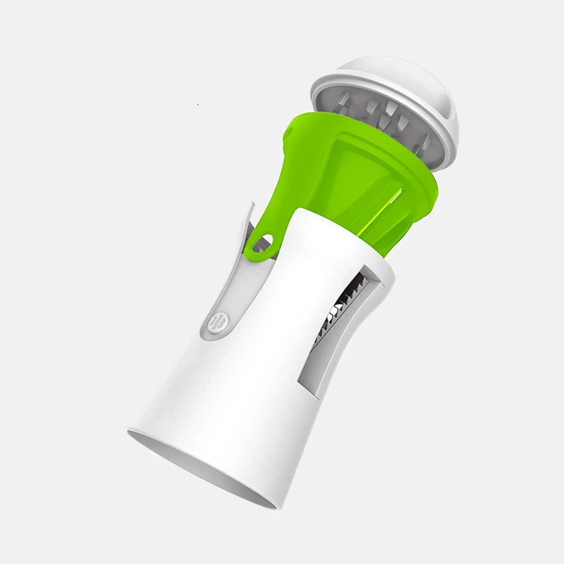 Портативный Spiralizer овощные щетки Резак Фруктовый слайсер ручной Овощечистка для картофеля Салат Инструменты Кухонные гаджеты аксессуары