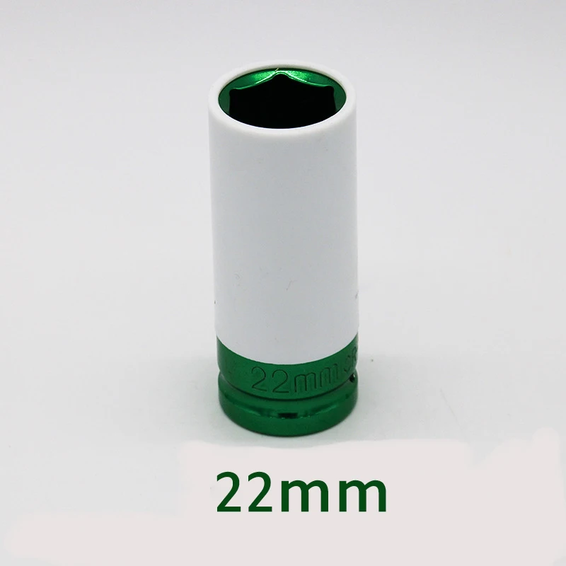 

22 mm 1/2" Sleeve Wall Deep Impact Nut Socket Alloy Wheel Deep Impact Nut Socket Set