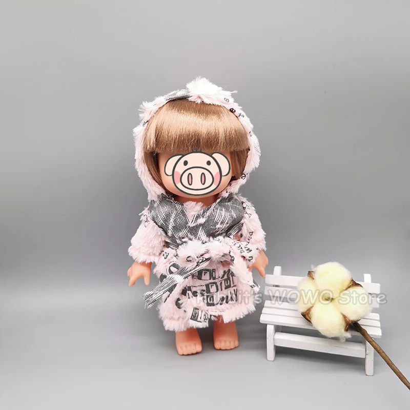 Игрушка Детская кукла одежда банные халаты подходит 25 см детская кукла игрушка 1/6 BJD кукла новорожденная кукла аксессуары милый банный халат подарки для девочек