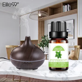 

Elite99 10ML Peppermint Essential Oil for Humidifier Aromatherapy Massage Oil Eliminate Tiredness Air Refreshing & Disinfection